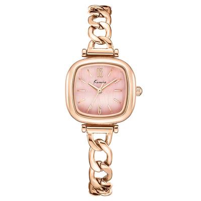 秋冬腮红小方糖女手链表生日礼物