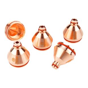 华远等离子切割机易快YK330精细割枪电极喷嘴保护帽固定罩YK02201