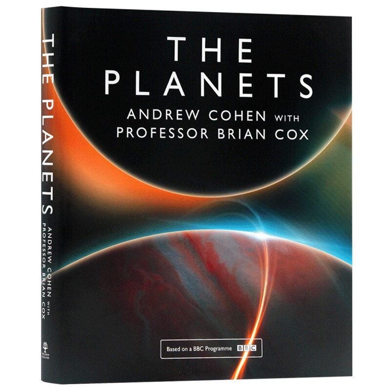 行星 英文原版 The Planets 太阳系家族的爱恨情仇 BBC纪录片 宇宙奇迹作者 NASA近期照片 星球宇宙科普读物书籍 英文版进口书