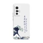 vivo x70手机壳硅胶软壳适用vivox70pro文字乘风破浪新款高级感全包x70pro+保护套