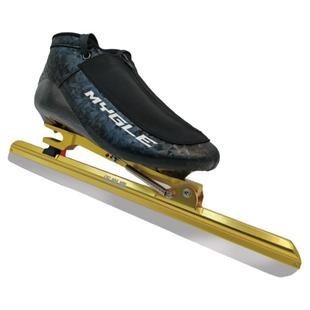迈悦高大道脱位冰刀鞋男滑冰女碳纤维低温热塑型专业成人比赛轻便