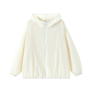 唐狮官方轻薄防晒服女2026新款春夏凉感upf50+连帽外套防晒衣服VC