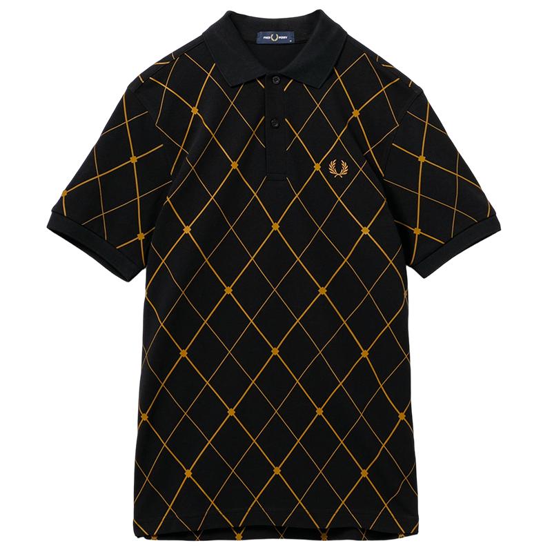 FREDPERRY短袖polo衫时尚型男