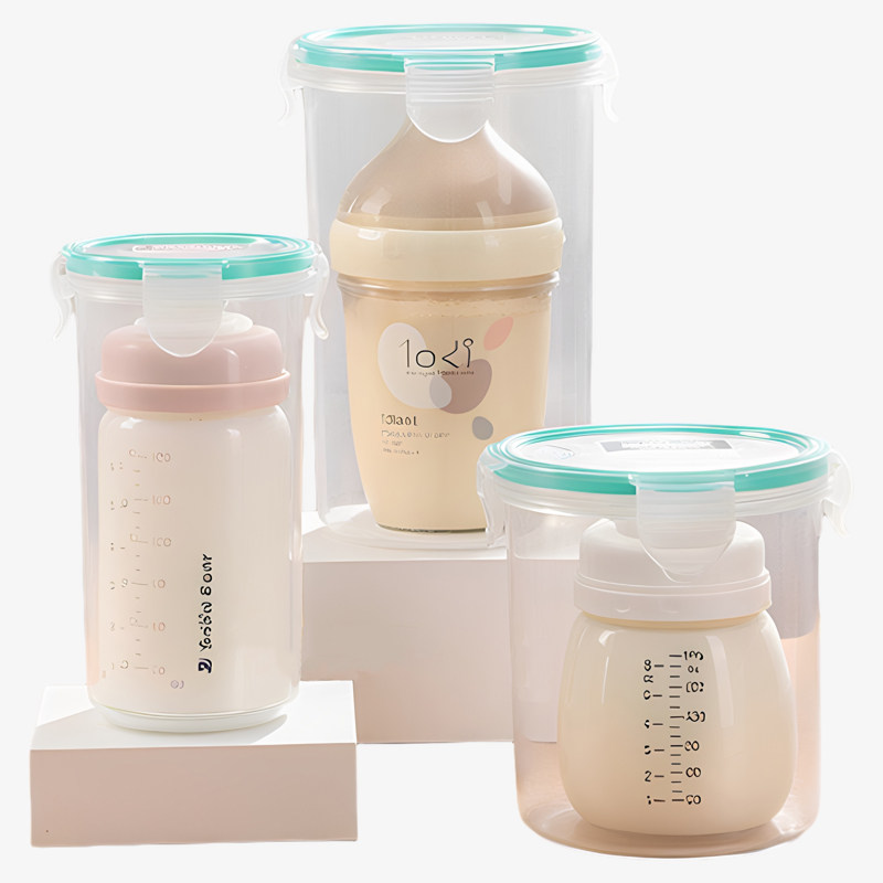 乐亿多储奶瓶母乳冷藏盒
