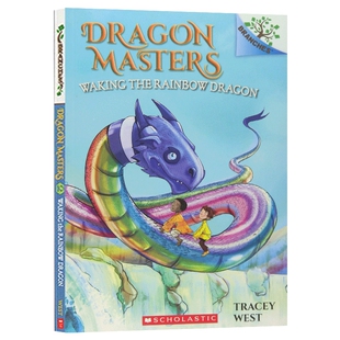 华研原版 学乐大树系列 驯龙大师10 英文原版 Dragon Masters #10 Waking The Rainbow Dragon 儿童读物 英文版 进口英语书籍