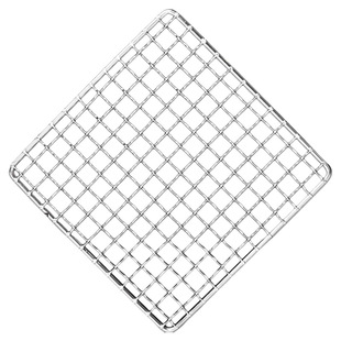 304不锈钢烧烤网片长方形烧烤炉烤架烤箱网格加粗厚烘焙烤肉网架