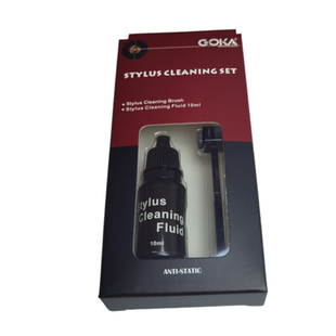 唱片留声机唱头清洁液剂碳纤维刷除尘刷唱针保养护理唱针清洁胶