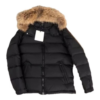 黑色经典百搭羽绒服女2025冬新款