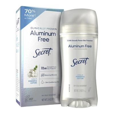 Secret香体去狐臭干爽持久止汗膏