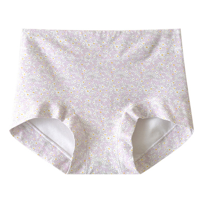 蝶安芬纯棉女式平角内裤加长裆