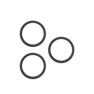 镂空镜头圈适用苹果17promax摄像头保护圈16/15/14pro金属高清无镜片13/14镜头膜