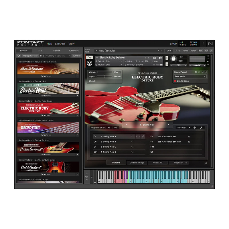 SessionGuitarist吉他系列全套