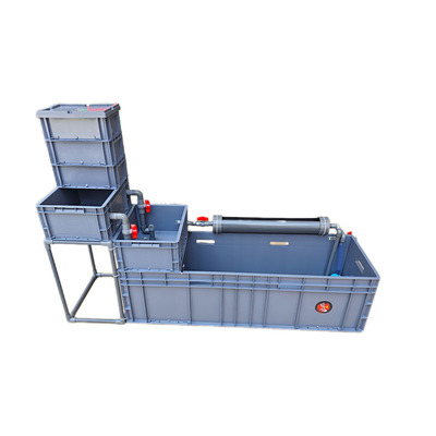 养龟箱沼泽生态溪流过滤龟鱼共养