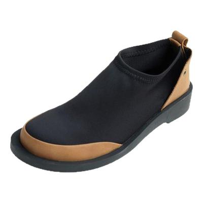 正品芭芭步轻便鞋子时尚洋气拼色