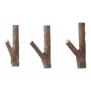 实木原木挂钩真实树杈挂衣钩墙上长排衣帽钩民宿酒店创意装饰挂架