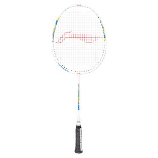 李宁雷霆KIDS全碳素羽毛球拍儿童小学生男女初学者拍单拍超轻练习