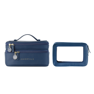 尔木萄化妆包女便携超火大容量2024新款高级感2025旅行收纳洗漱箱