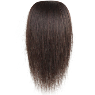 高颅顶隐形假发片大光明头顶蓬松增发量神器夹层纹理烫扁头垫发片