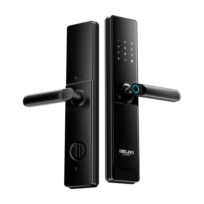 [热销8万]⭕德力西指纹锁-包安装