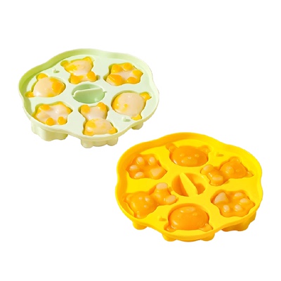 拜格宝宝辅食蒸糕模具婴儿食品级