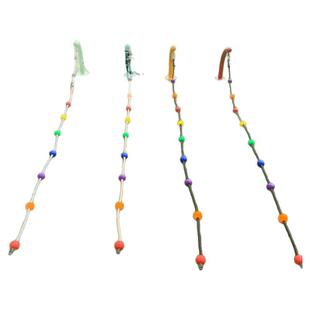 幼儿园户外玩具斜坡攀爬绳体能训练攀岩绳结器械儿童山坡绳子爬梯