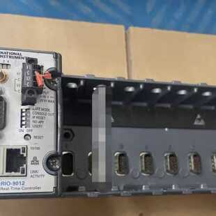 cRIO-9012实时控制器，8卡槽机箱，400MHz—议价