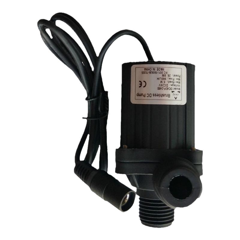 12V24V缺水保护增压无刷水泵