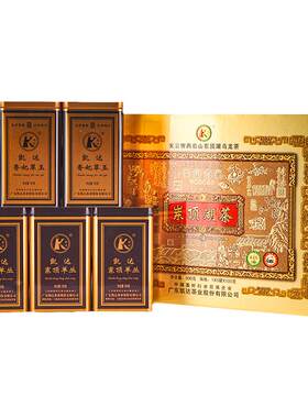 顶湖单丛高山乌龙茶礼盒装