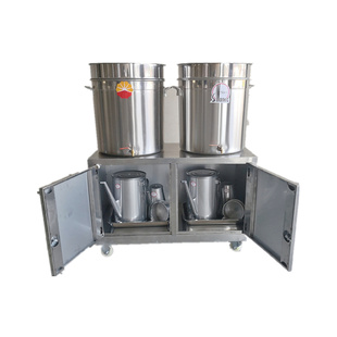 直销304不锈钢三级过滤油壶 化工厂润滑油三级过滤油桶 白钢漏斗