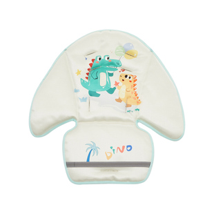 宝宝实木餐椅坐垫儿童折叠座椅垫子婴儿餐桌椅子加厚靠垫软垫冬季