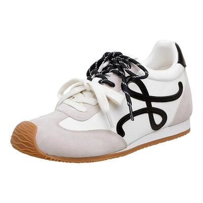 杨幂同款芭蕾德训鞋阿甘鞋休闲鞋