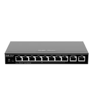 Ruijie/锐捷睿易有线网关路由器RG-EG210G-P-E V2多WAN网口千兆 POE供电交换机AC无线控制器一体机官方旗舰店