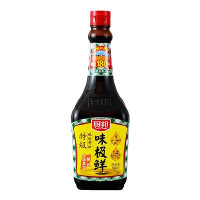 厨邦味极鲜特级生抽酱油760ml