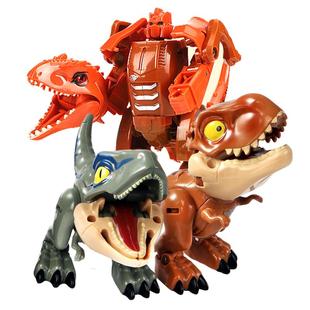 恐龙蛋玩具变形霸王龙金刚变形机器人手办男孩儿童模型生日礼物