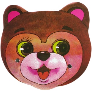 纸船和风筝头饰道具儿童动物面具二年级公开课教学用具黑板贴教具