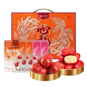 【楼兰蜜语】红枣礼盒1800g新疆特产