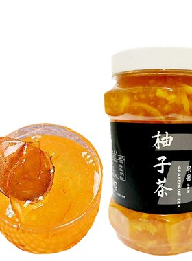 大拇指1kg餐饮原料柚子果茶果酱
