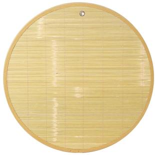 新款竹制饺子帘家用水饺垫双面可用圆形摆饺子的盖帘放饺子的托盘