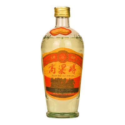 陈年老酒高粱酒80年代450ml纯粮