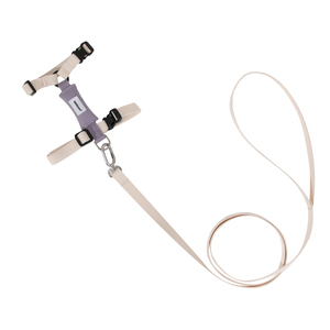 HiDREAM猫咪胸背外出牵引绳工字形防挣脱不勒脖猫胸背遛猫绳子