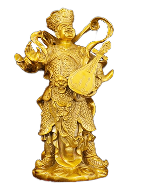 铜臻祥黄铜保平安中式门厅