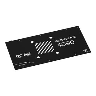 Barrow万丽索泰天启4090 AMP TRINITY全覆盖显卡分体水冷头散热器