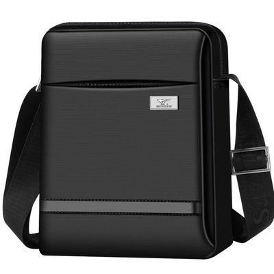 大容量商务单肩包七匹狼休闲帆布