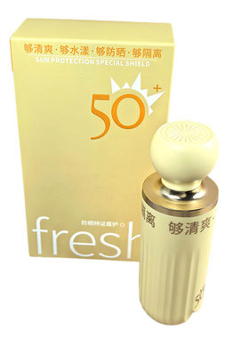 隔离防紫外线清爽防晒装名蔻美白