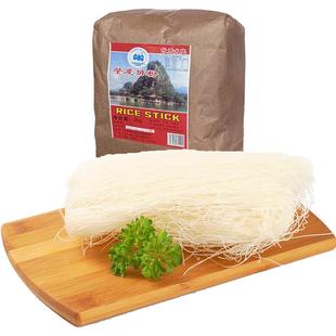 肇庆排米粉2kg纸袋装手工细米线早餐宵夜炒广东特产速食银丝排粉
