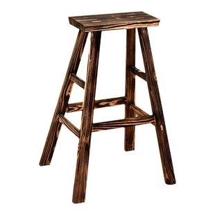 高脚凳吧台凳全国包邮松木梯凳实木凳子酒吧椅高腿椅子方凳餐凳