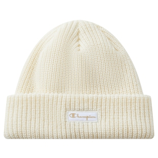 Champion冠军25秋冬新款针织帽男女情侣休闲红色冷帽潮流时尚简约