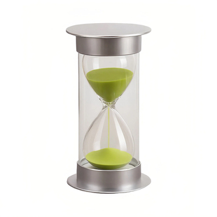 创意学霸沙漏计时器5/10/20/30分钟防摔儿童时间管理沙漏刻字logo