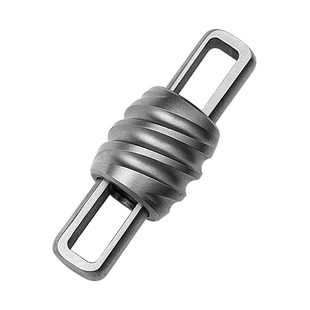 钛合金钥匙扣包扣汽车钥匙包挂件速开钥匙链扣快拆锁钥匙扣EDC