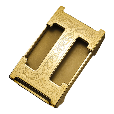 高档自动扣皮带头男士腰带卡扣